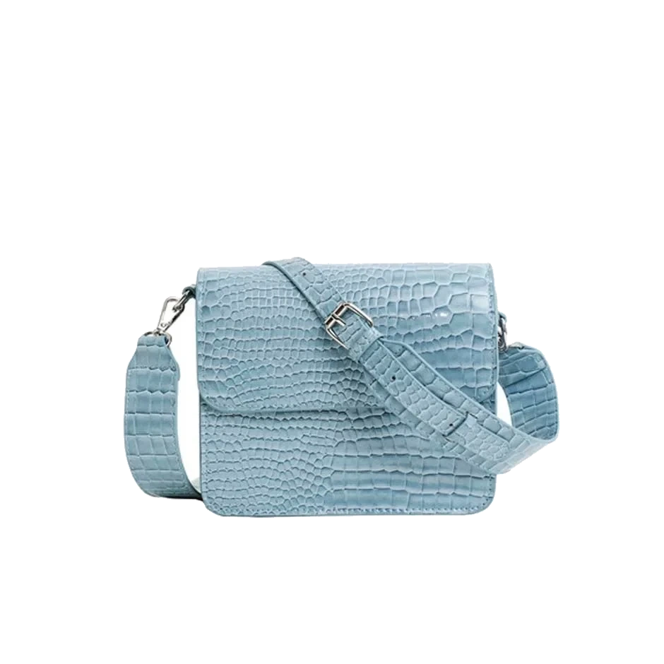 HVISK Cayman Shiny Strap Bag