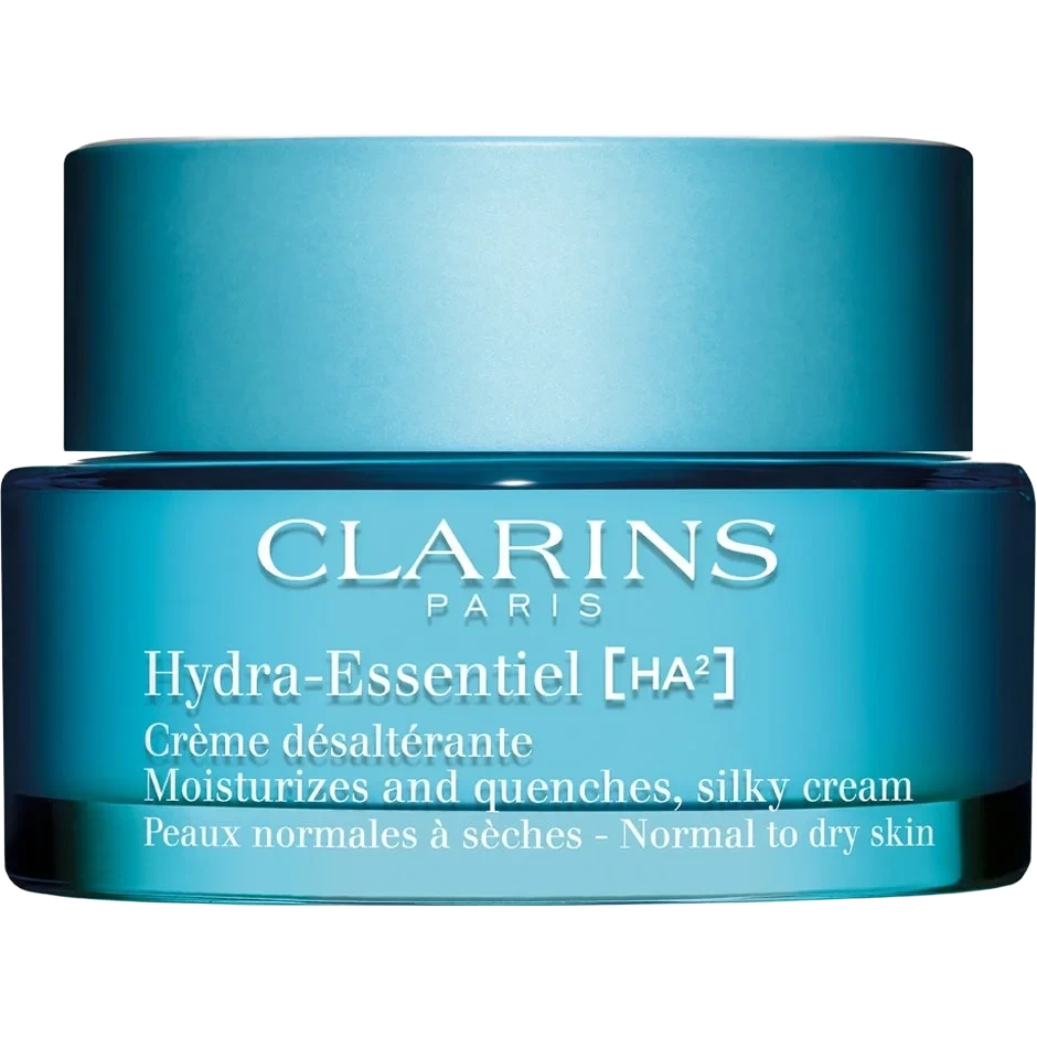 Clarins Hydra-Essentiel Moisturizes & Quenches Silky Cream