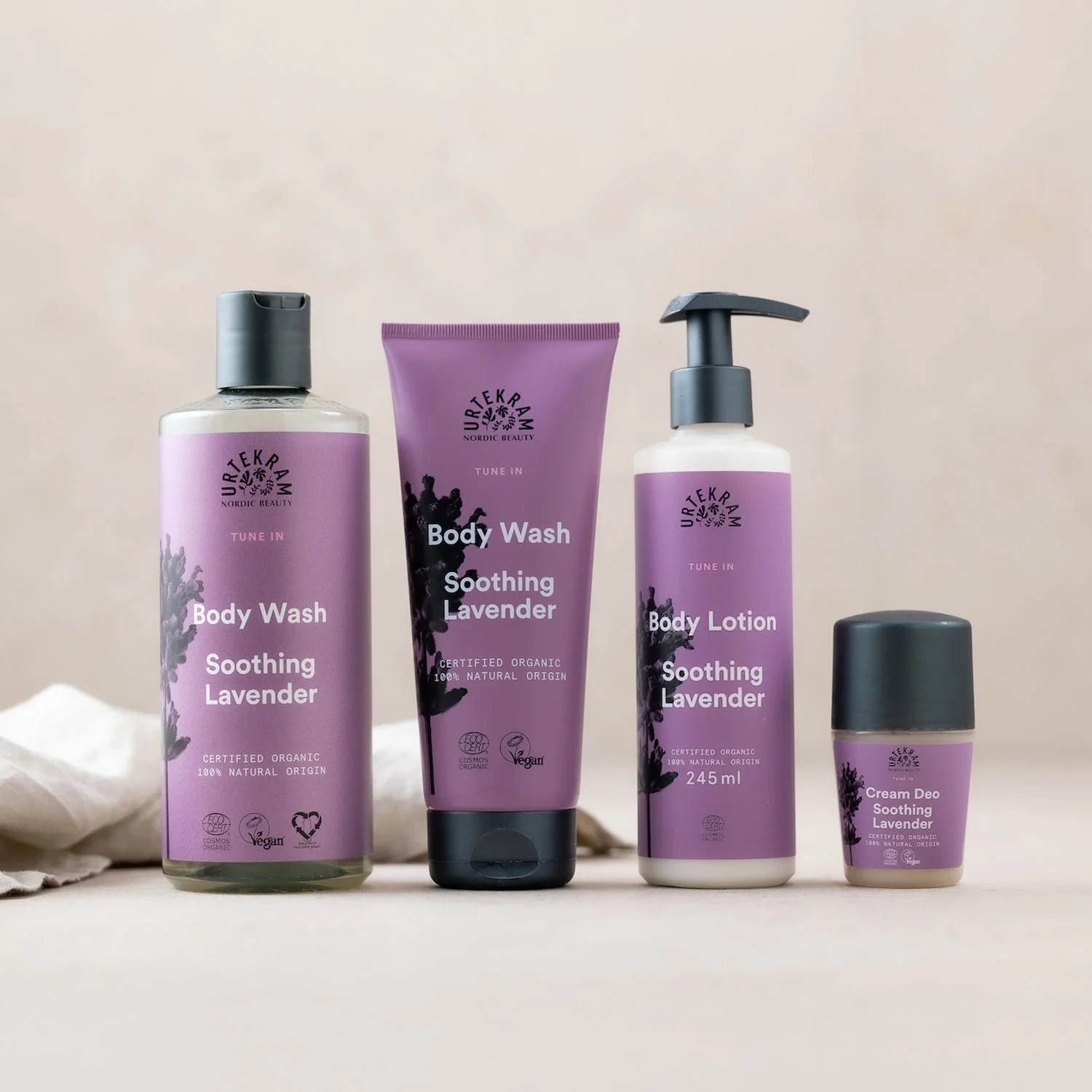 Duschtvål Soothing Lavender