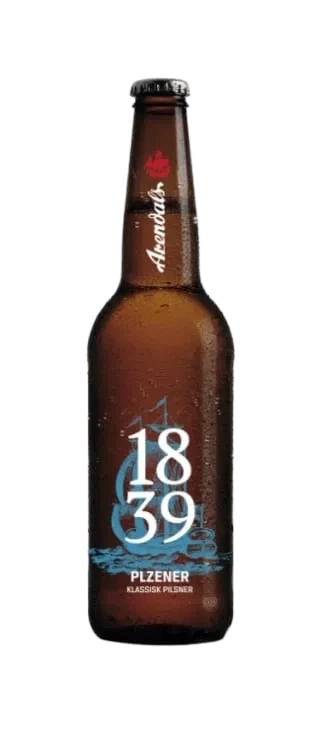 Arendals 1839 Jubileum Plzener 0,33l flaske