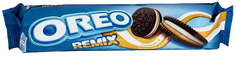 Oreo Kjeks Remix Dobbel 157g