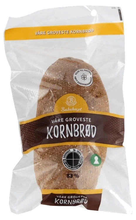 Kornbrød Grovt 750g Våre Groveste