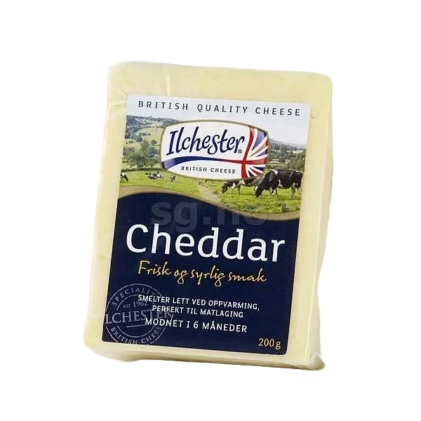Ilchester cheddar import   200g