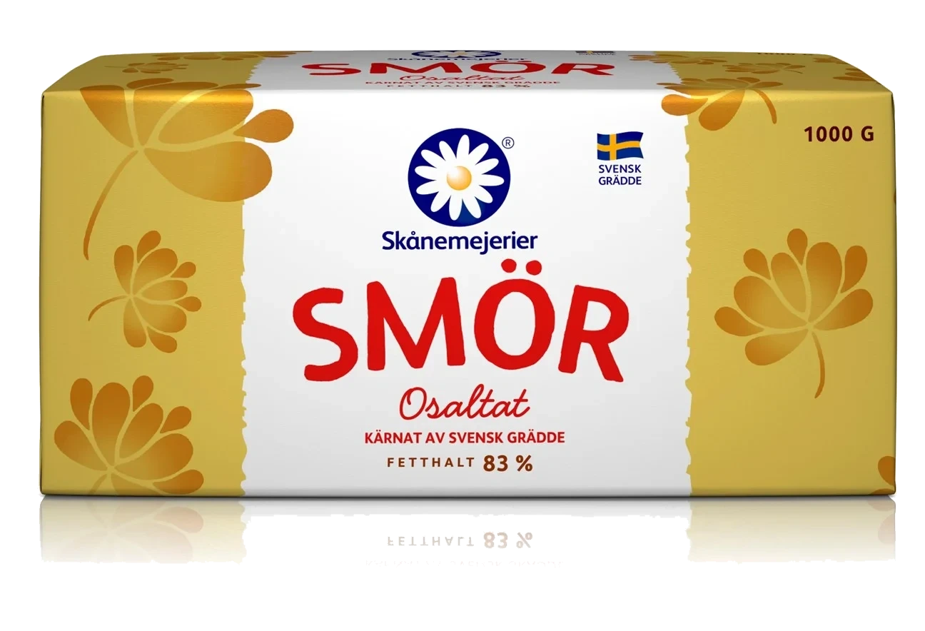 Smör osaltat 1000 g