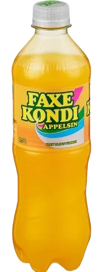 Faxe Kondi Appelsin 0,5l