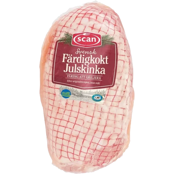 Julskinka Färsk Färdigkokt ca 3kg Scan