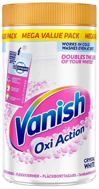 Vanish Oxy Action Gold Hvit 1,5kg