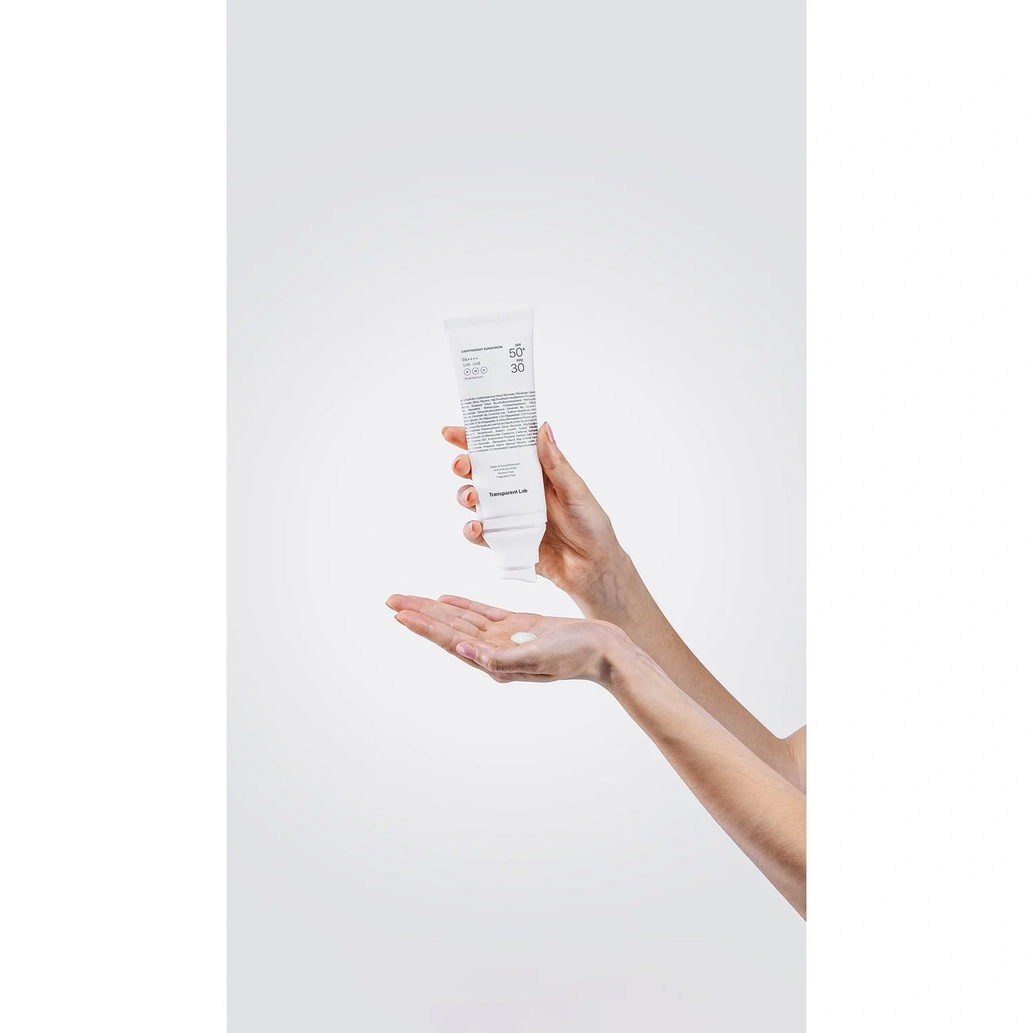 Niche Beauty Lab Transparent Lab