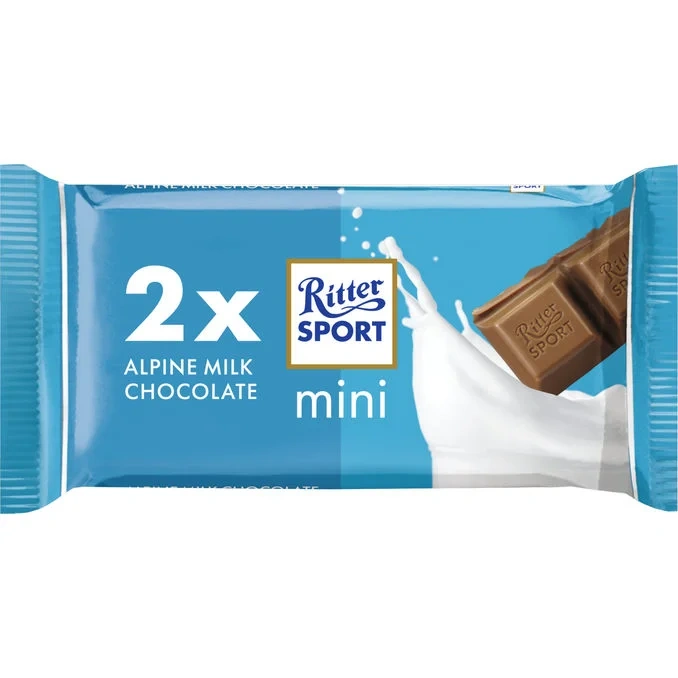 Alpine Mjölkchoklad Mini 2-pack