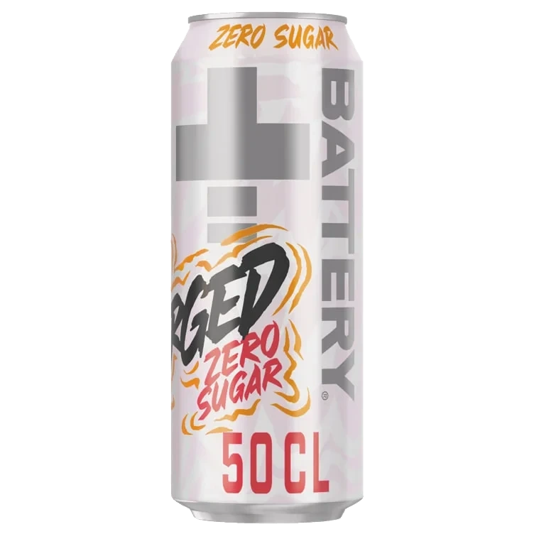Battery Charged Nectarine/Apricot 0,5l boks