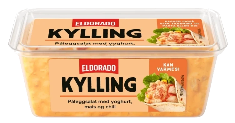 Kyllingsalat 180g Eldorado