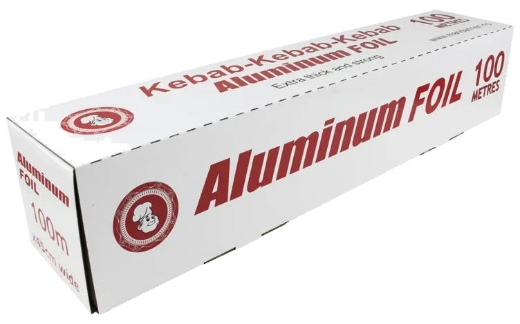Aluminiumsfolie 20 my 0,45x100m  rull