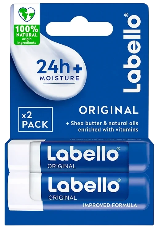 Labello Twinpack Original 2x4, 8g
