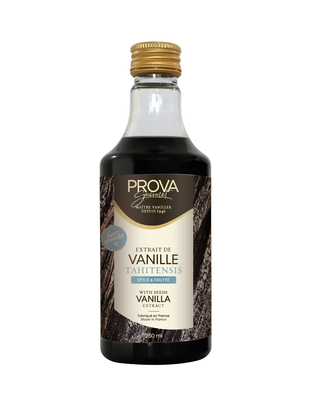 Vaniljextrakt Tahitensis med frön