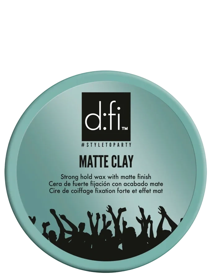 d:fi Matte Clay Styling Wax 150 g