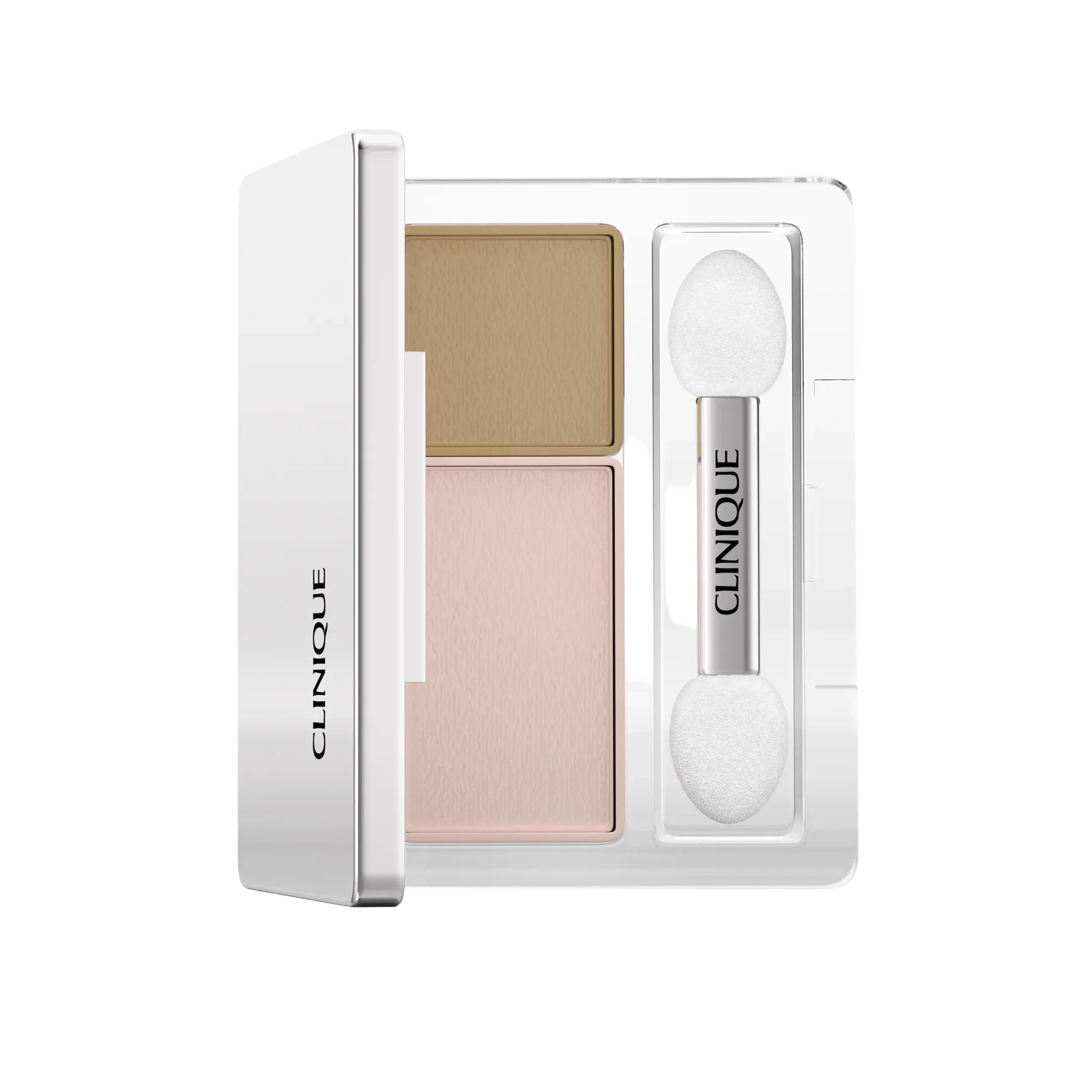 Clinique All About Shadow Duo Eyeshadow Seashell Pink / Fawn Satin