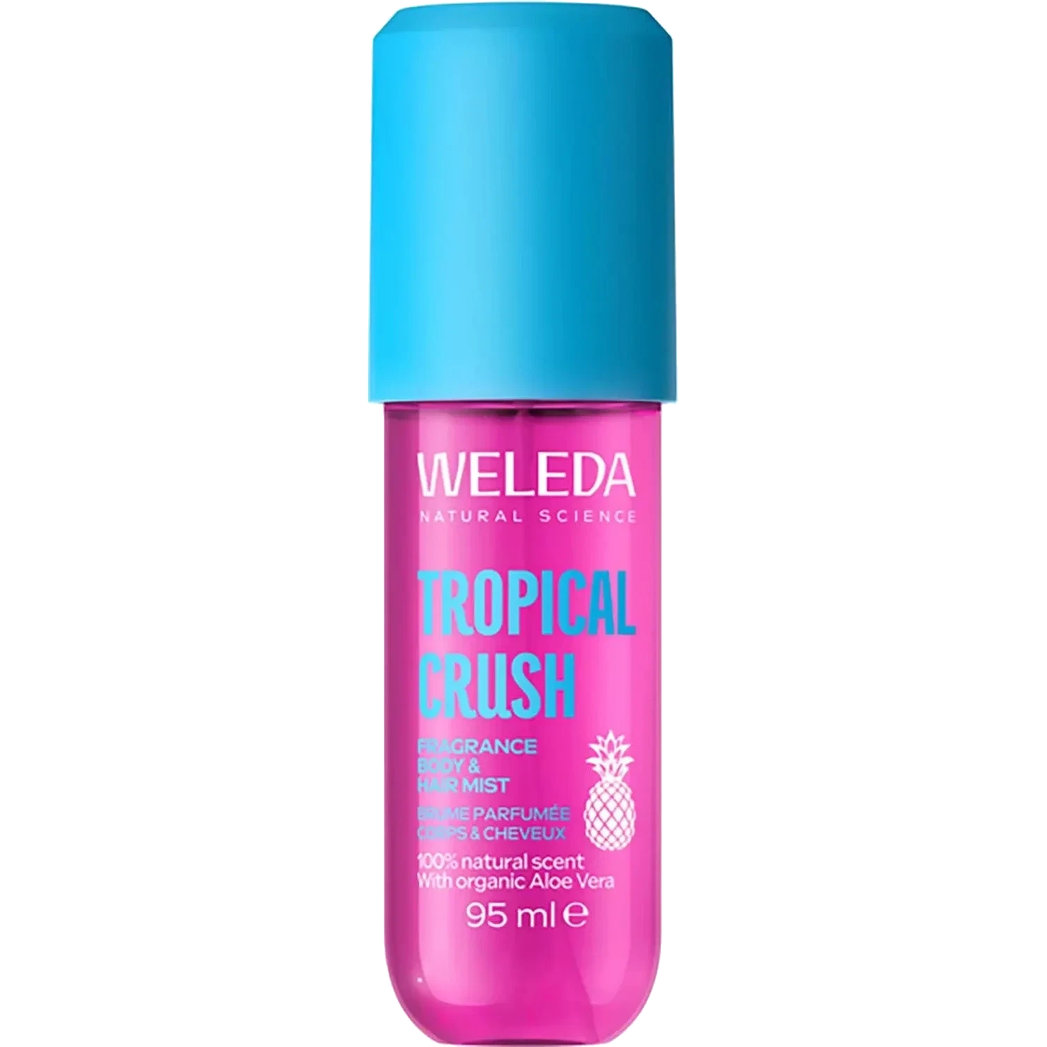 Weleda Tropical Crush Fragrance Body & Hair Mist 95 ml