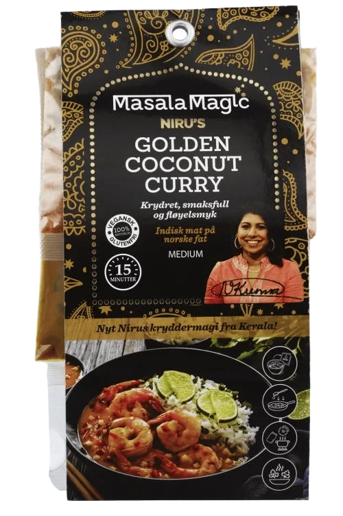 Golden Coconut Curry 285g Masalamagic