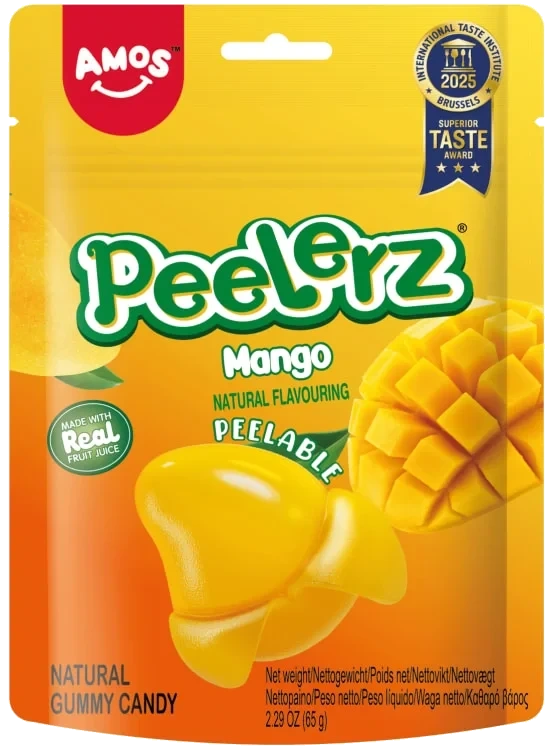 Peelerz Gummy Mango 65g Amos