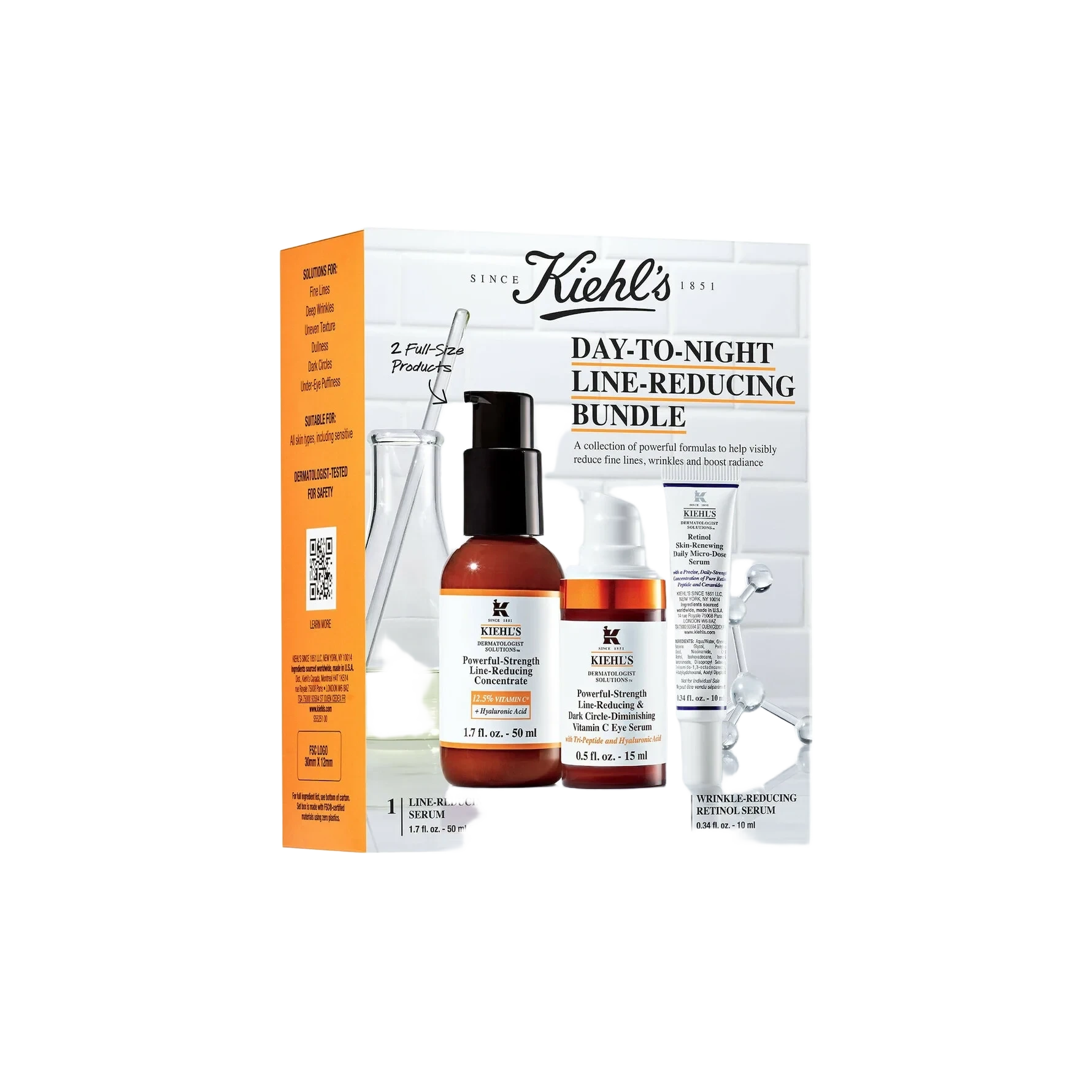 Kiehl’s Line Reducing Concentrate Duo