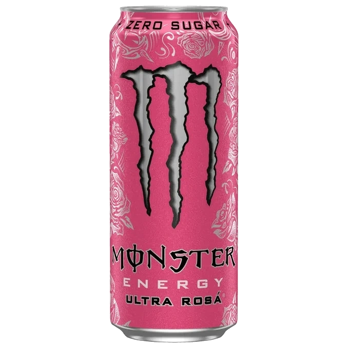 Monster Energy Ultra Rosá