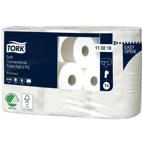 Toarull Myk Konv T4 2-lag Tork