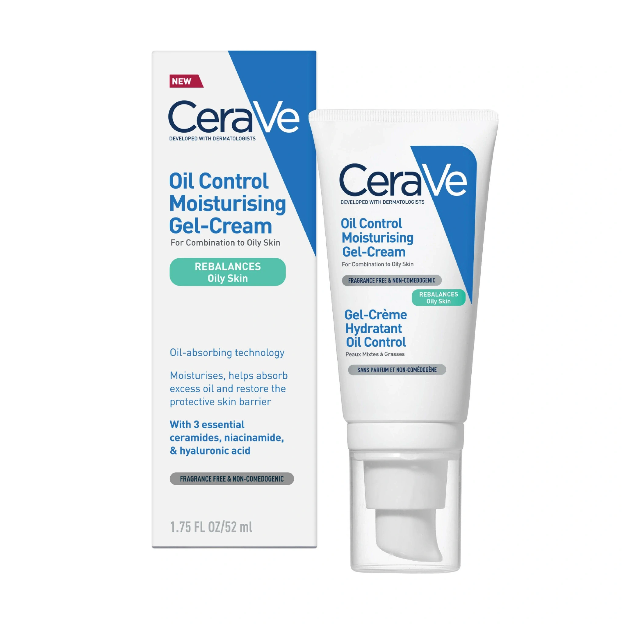 Oil Control Moisturizing Gel Cream