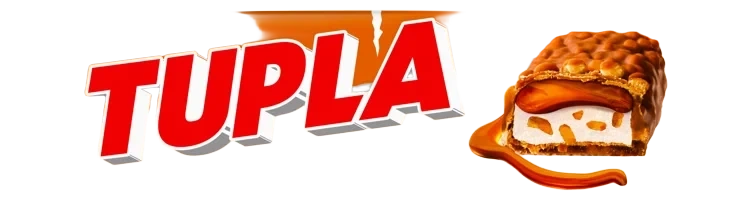 Tupla White Nougat 48g