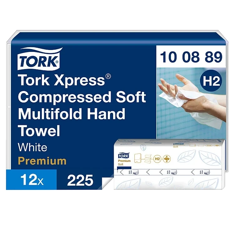 Tork Komprimert H2 12X225ark Tork Premi