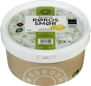 Røros smør økol. smakskraftig        2kg