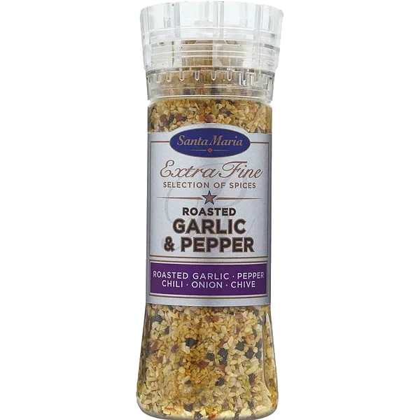 Roasted Garlic Pepper 265g Santa Maria