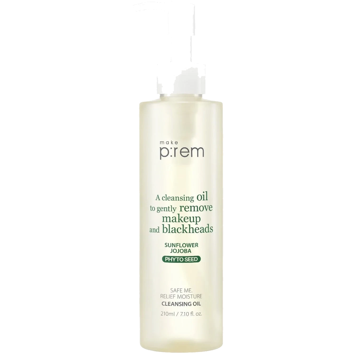 Make Prem Safe Me. Relief Moisture Cleansing Oil