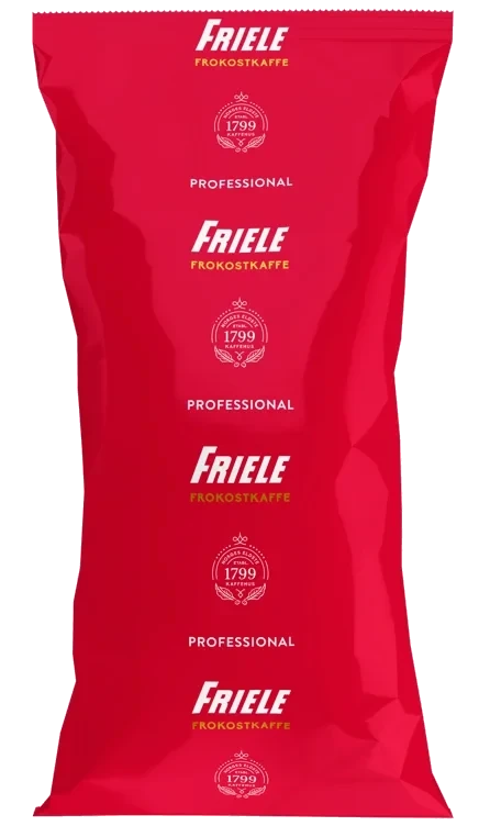 Friele kaffe mørk cat. auto. 1kg