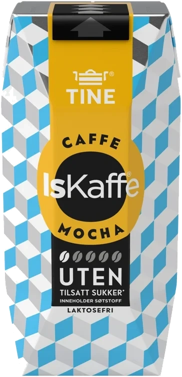 Iskaffe mocha uten   330ml