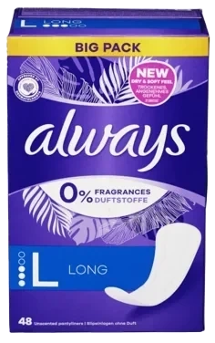 Truseinnlegg Long Bp Always