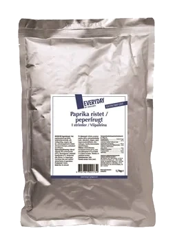 Paprikastrimlor i olja