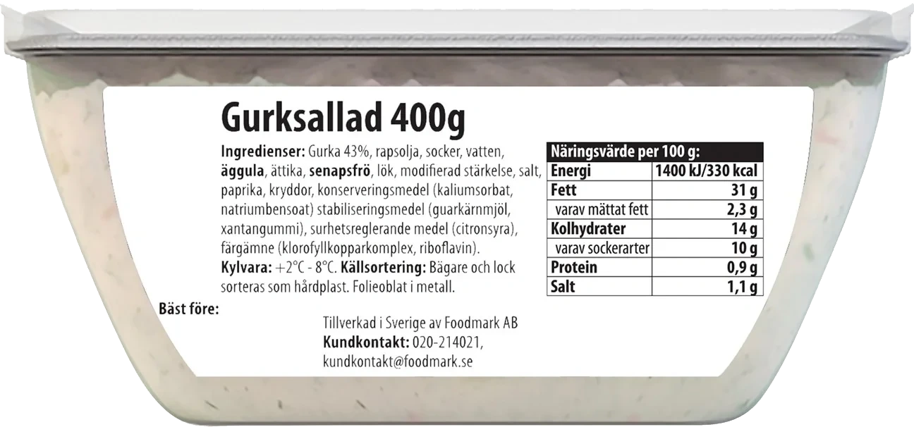 Gurksallad