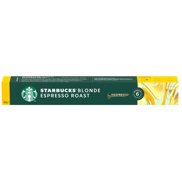 Starbucks Blonde Espresso X10 53g