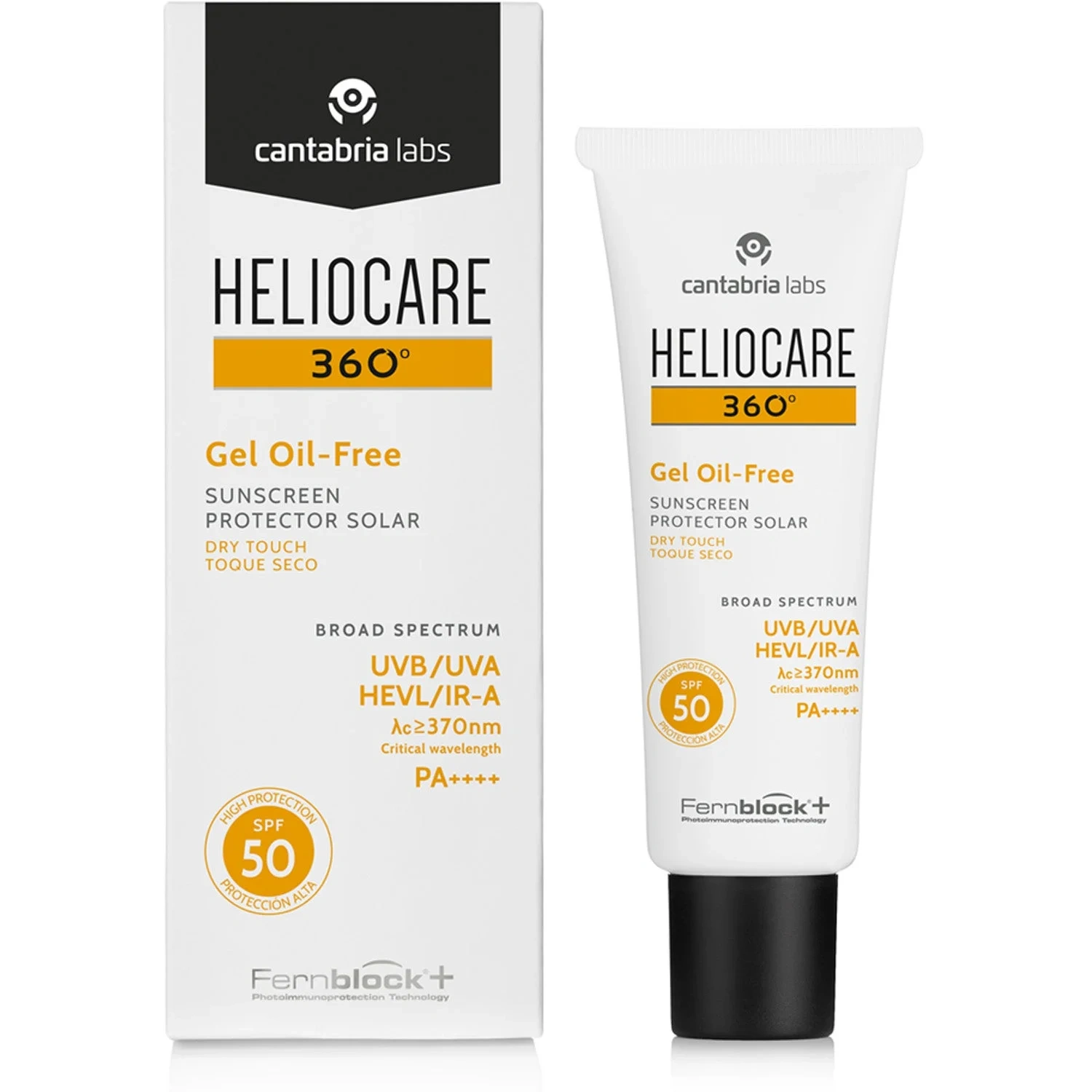 Heliocare Gel Oil Free SPF 50+