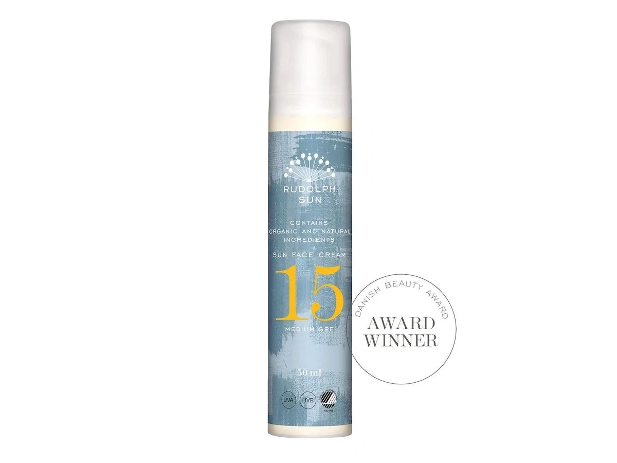 Rudolph Care Sun Face Cream SPF15