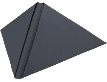 Dunilin®-Serviette Schwarz