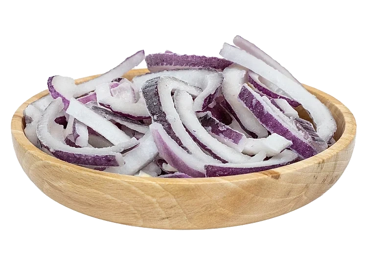 Rødløkskiver   2kg
