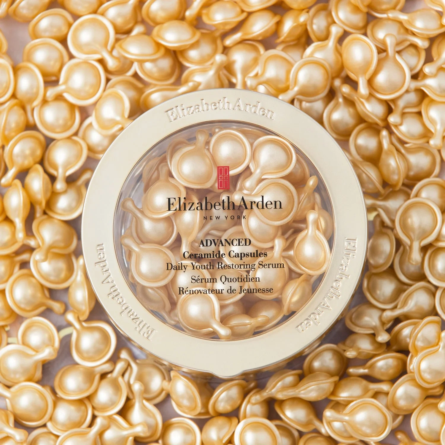 Elizabeth Arden Advanced Ceramide Capsules Daily Youth Restoring Serum 60 pcs