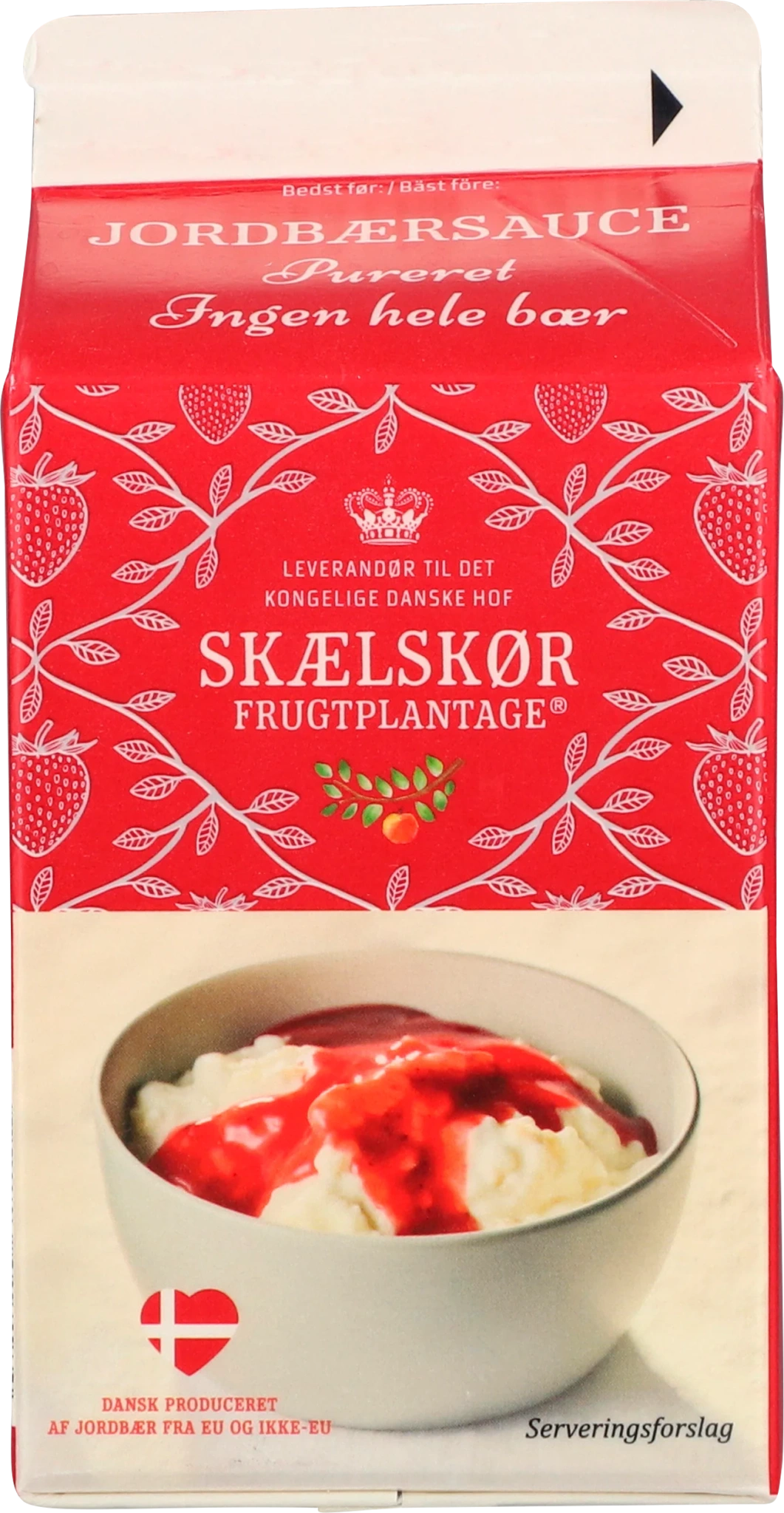 Jordgubbssås