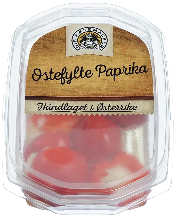 Ostefylt Paprika 140g Die Käsemacher