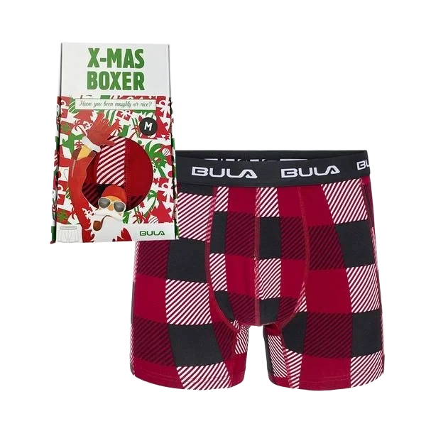 X-mas Boxer - Rød/Flame