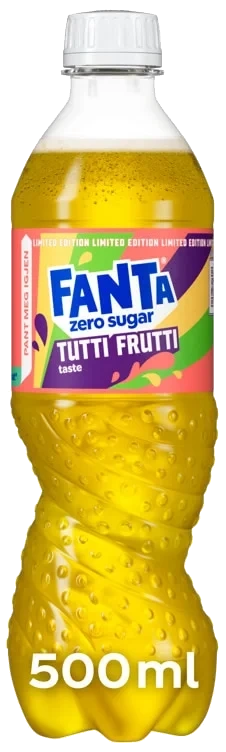 Fanta zero sugar tutti frutti fl  24x500ml
