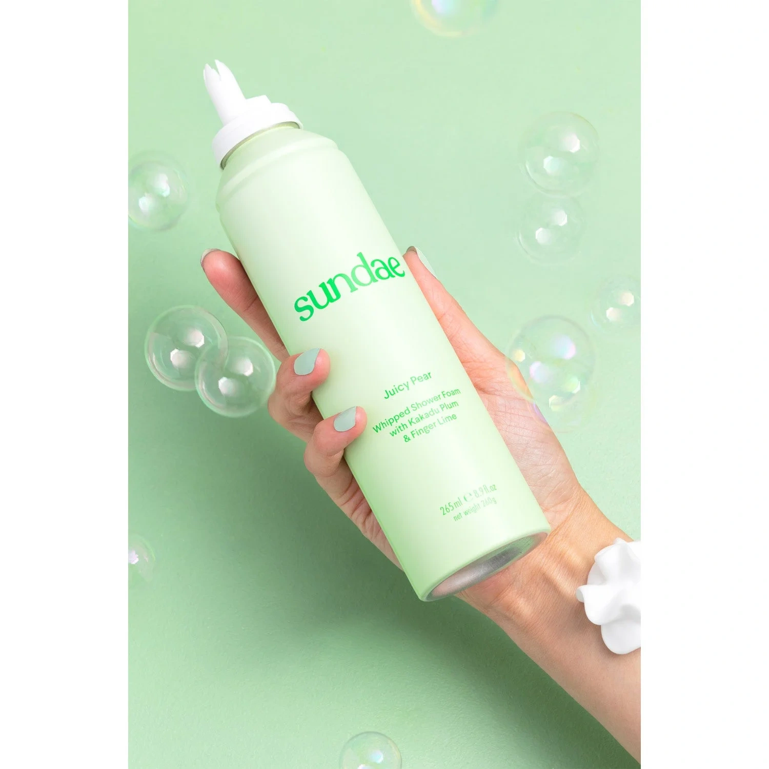 Juicy Pear Whipped Shower Foam