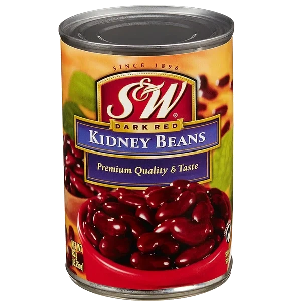 Salat Bønner/kidney Bønner 432g S&w