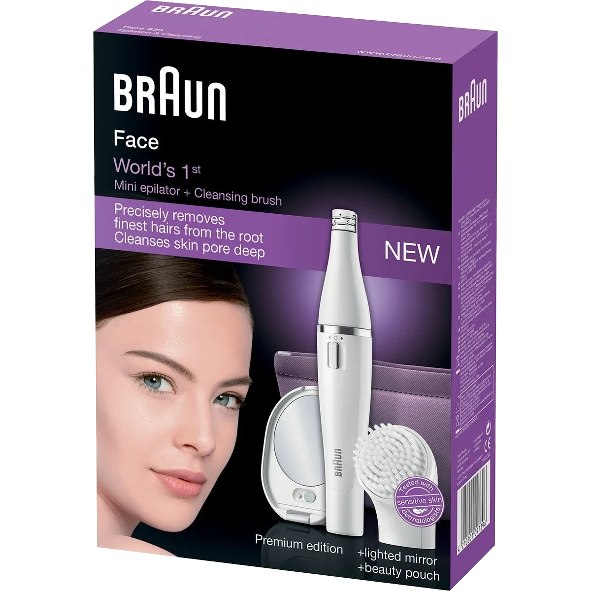 Braun Epilation & Cleansing Face 830
